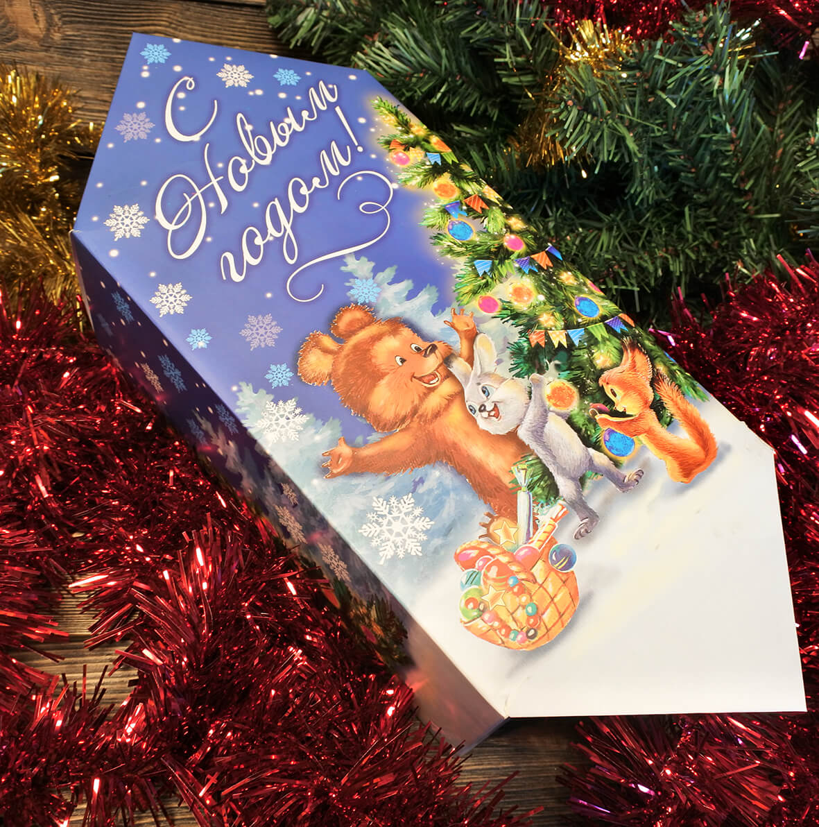 Разработка подарков на заказ в Шокобренд