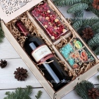 Сказка зимнего леса