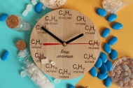 Подарочные элементы ко Дню химика
