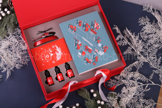 Новогодние подарки для АО "Универсальная лизинговая компания" 