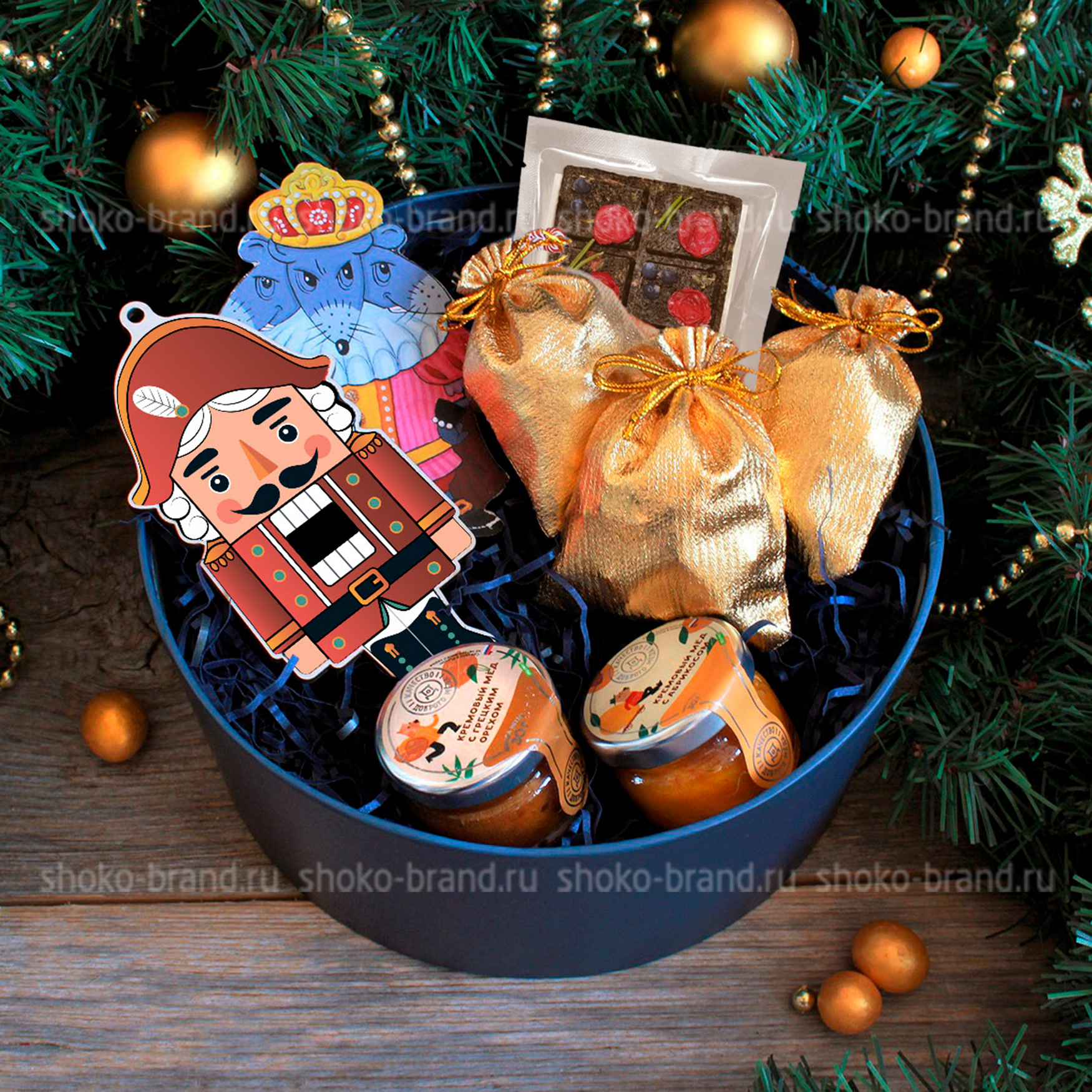 Чаепитие с Щелкунчиком