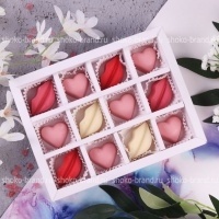 Сердечное признание 12 конфет