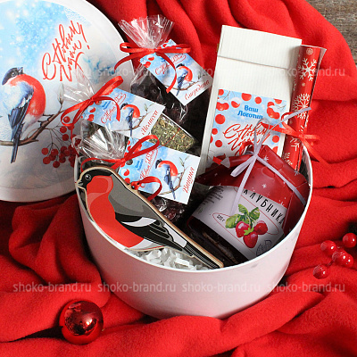 Снегири прилетели