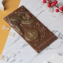 Новогодний шоколад в открытках
