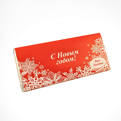 Шоколад с логотипом 60 гр 60%