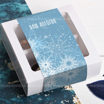 Набор шоколадных конфет ручной работы 4 шт