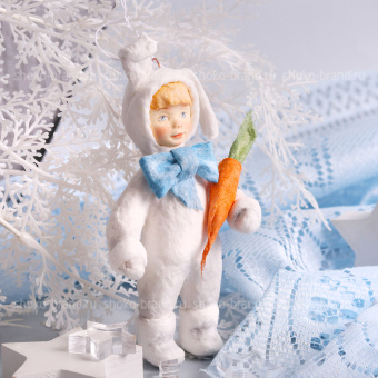 Лесной зайчонок