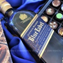 Blue label