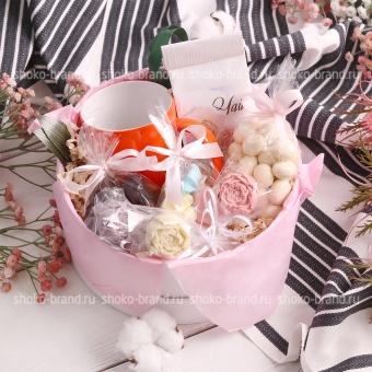 Набор в шляпной коробке