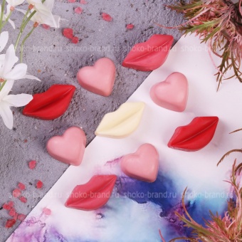 Сердечное признание 9 конфет
