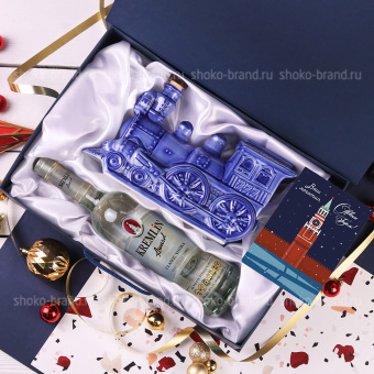 Новогодний вагон