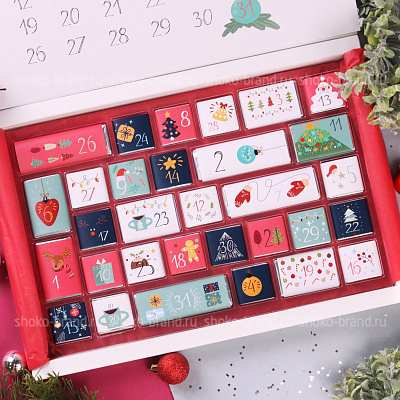 Адвент календарь