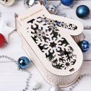 Снежная варежка