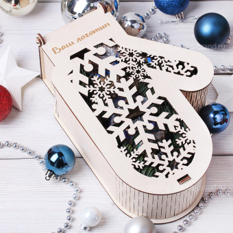 Снежная варежка