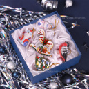 Набор елочных игрушек