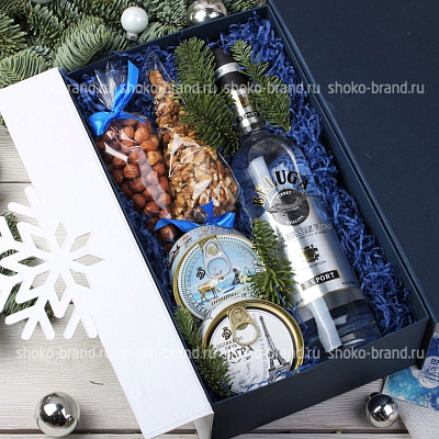 Снежное сияние