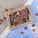 Колотый шоколад в коробке с окном 100 г