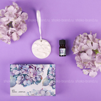 Цветы гортензии