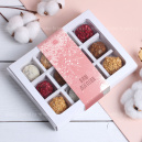 Набор шоколадных трюфелей ручной работы 12 шт Набор шоколадных трюфелей ручной работы 12 шт