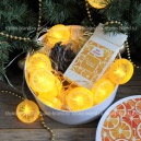 Цитрусовый заряд