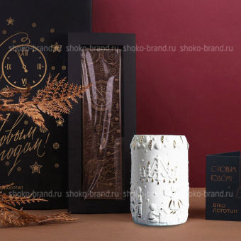 Теплый зимний вечер