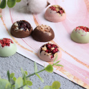 Набор шоколадных конфет ручной работы 4 шт