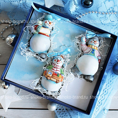 Снежные друзья