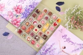 Акция! Скидки на шоколадные подарки до 40%