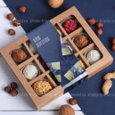 Набор шоколадных трюфелей ручной работы 12 шт Набор шоколадных трюфелей ручной работы 12 шт