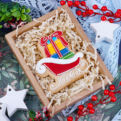 Пряничные сани