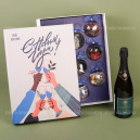 Сладости и шампанское