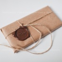 Шоколад с логотипом 100 гр 42% с сургучной печатью