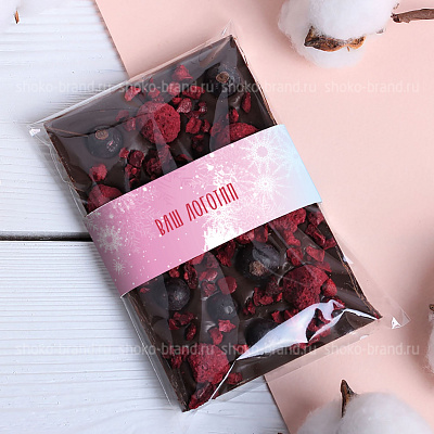 Шоколад ручной работы 75 гр. в ассортименте 