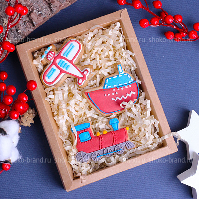 Пряничный транспорт