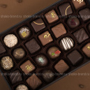 Ассорти трюфелей и нарезных конфет 28 шт Ассорти трюфелей и нарезных конфет 28 шт