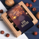 Набор шоколадных конфет ручной работы 4 шт