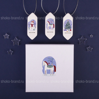 Снежные конфеты