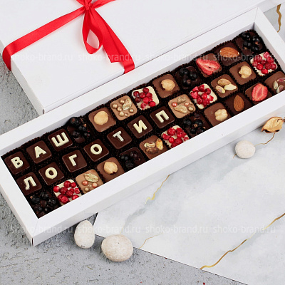 Бренд из конфет