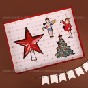 Винтажный новый год Винтажный новый год