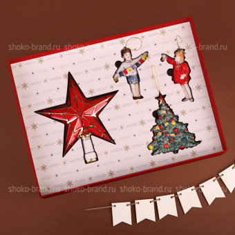 Винтажный новый год Винтажный новый год