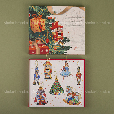 Набор елочных украшений