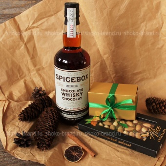 Сhocolate whiskey
