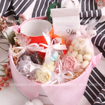 Набор в шляпной коробке