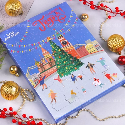 Праздничный город