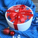 Глинтвейн в круглой коробке