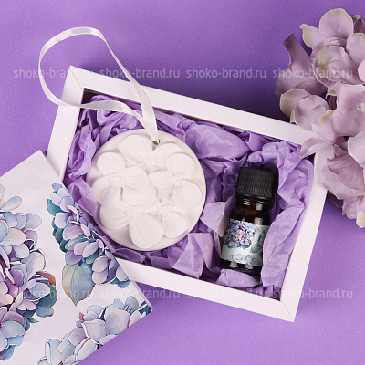 Цветы гортензии