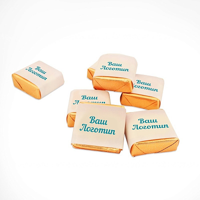 Конфеты с логотипом Птичье молоко