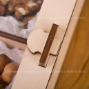 Ореховая шкатулка
