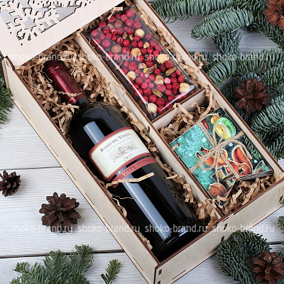 Сказка зимнего леса