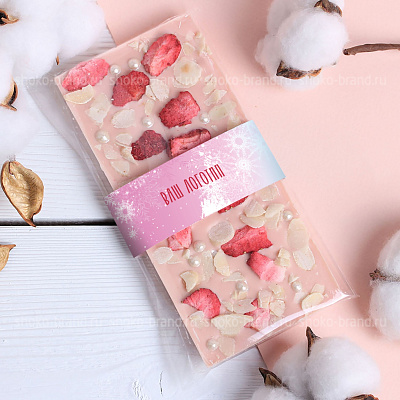 Шоколад ручной работы 100 гр. в ассортименте